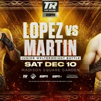 Teófimo López vs. Sandor Martin: cuándo, a qué hora y por qué canal de TV y streaming ver hoy la pelea EN VIVO en Centroamérica