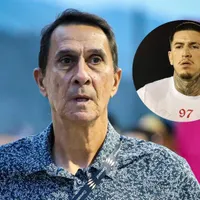Alexandre Guimaraes y Anderson Canhoto en Alajuelense.