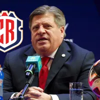 Piojo Herrera en conferencia de prensa