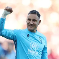 Los impresionantes números de Keylor Navas en el Nottingham Forest