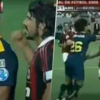 Anécdota: la vez en que el torito Silva casi se va a las trompadas con Gattuso