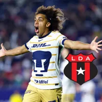 Sufre Alajuelense: Pumas toma una decisión con Carrasquilla que preocupa a Guimaraes.