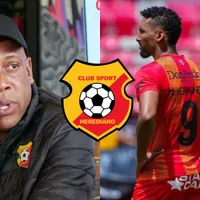 Marcel Hernández habla sin rodeos y expone en la cara de Hernán Medford el "problema" que lo aleja de renovar con Herediano