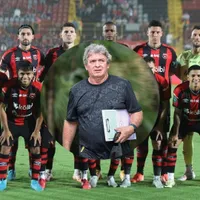 alineacion de alajuelense y machillo ramirez.