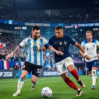 Messi o Mbappé: la IA predice al ganador de la Bota de Oro del Mundial 2026