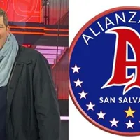 Fernando Palomo, uno más que celebró el título de su Alianza