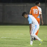 Lesión de Pedro Altán en su debut, el lado triste de la goleada de Guatemala
