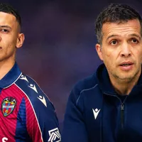 "Él lo sabía...": DT del Levante expone lo que hizo Kervin Arriaga tras ser expulsado y confirma el castigo que recibiría el hondureño
