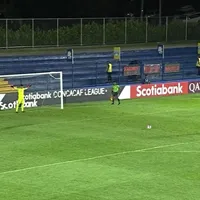 Así fue la atajada de Jonatan Rougier para clasificar a Motagua a cuartos de final en Liga Concacaf