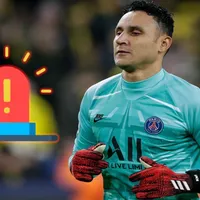 ¡Bomba! PSG buscaría a este arquero top para reemplazar a Keylor Navas