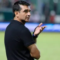 Diego Vazquez acusó al Olimpia de tener "todo arreglado"