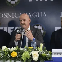 Nicaragua: Gianni Infantino prometió apoyar la construcción del Estadio Nacional de Fútbol