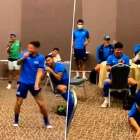 ¡Sin presión! Los jugadores salvadoreños bailan en la previa al duelo con Honduras [VIDEO]