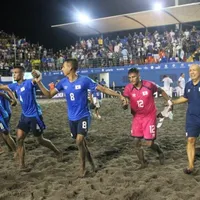 El Salvador venció a México y quedó campeón de la Beach Soccer Cup [VIDEO]