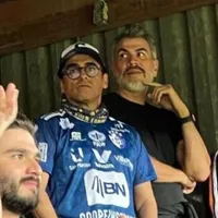 Adal Ramones no la pasó bien en el estadio Alejandro Morera Soto