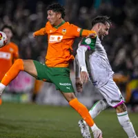Warren Madrigal debutó con el primer equipo del Valencia.