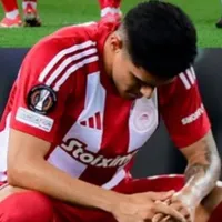 Deja clara su nueva meta: esto dijo Luis Palma tras ser eliminado de la Europa League con Olympiacos
