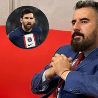 Periodista chapín Álvaro Morales liquidó a Lionel Messi