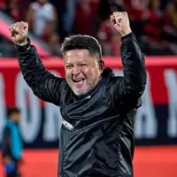 Jafet Soto celebra por Herediano. (Foto: Herediano)