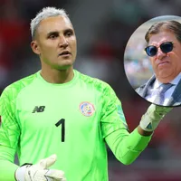 Keylor Navas no está descartado en la Sele.