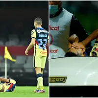 “Chucho” López sufre una brutal entrada de un jugador de Olimpia [VIDEO]