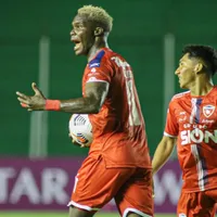 Rubilio Castillo se estrena con gol en la Copa Libertadores