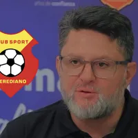 Golpe millonario en Herediano: el error de Jafet Soto que hace temblar a los florenses en un momento decisivo