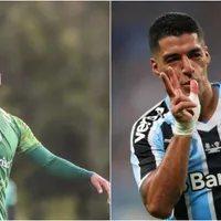 Gerardo Gordillo no pudo enfrentar a Luis Suárez