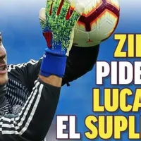Zidane quiere ocupar vacante de Navas con su hijo: diario Marca