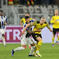 Arminia Bielefeld planea hacerse con la ficha de Andrés Andrade