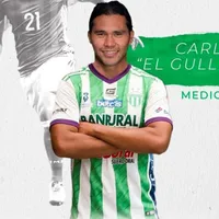 Gullit Peña contó cómo se gestó su llegada al Antigua de Guatemala