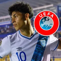 Cerca de la élite de Europa: Olger Escobar da el gran salto con 18 años y enorgullece a Guatemala.