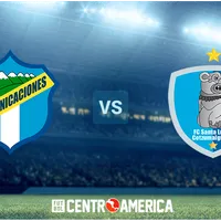 Comunicaciones vs. Santa Lucía