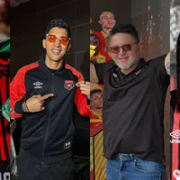 Alajuelense HOY, 6 de julio: Ángel Zaldívar, Ronaldo Cisneros, Yeison Molina, Roan Wilson y Jafet Soto a la vista