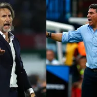 El enorme gesto entre Ricardo Gareca y Luis Fernando Suárez en la previa del repechaje a Qatar 2022