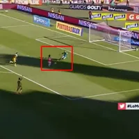 Ricardo Jerez se lució con salvada en un mano a mano en la liguilla colombiana