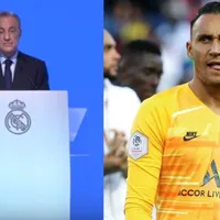 El momento exacto en que Keylor fue aplaudido en asamblea de socios del Real Madrid