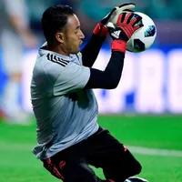 En Madrid aseguran que Florentino Pérez pretende salir de Keylor
