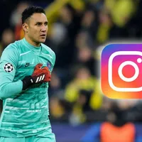 Keylor Navas se dejó entrevistar por sus seguidores de Instagram