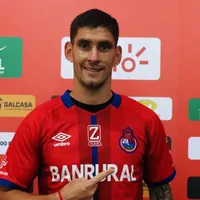 Gustavo Britos tras fichar con Municipal de Guatemala: “No dudé en ir a un equipo grande”