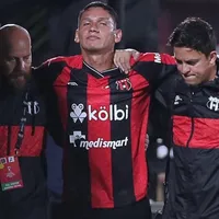 Machillo Ramírez en vilo por Fernando Piñar: Alajuelense confirma el estado de salud del lateral rojinegro tras su hospitalización
