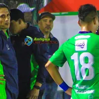Ronald González aclaró la relación que tuvo con Oscar Santis en Antigua GFC
