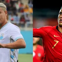 Kevin Santamaría, la historia del "Cristiano Ronaldo salvadoreño"