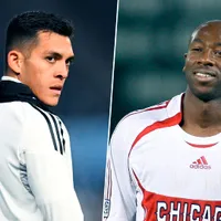 Alonso Martínez y Wanchope en la MLS.