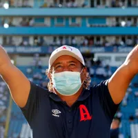 Milton Meléndez reveló la fea actitud de algunos aficionados de Alianza con él