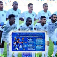 La convocatoria de Honduras para el amistoso contra Colombia