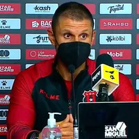 Albert Rudé se pronuncia sobre aficionados que piden su salida del Alajuelense