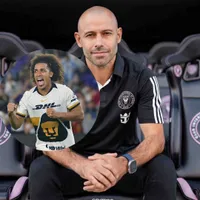 Javier Mascherano sorprendió con respuesta sobre Adalberto Carrasquilla