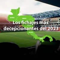 Las incorporaciones que no cumplieron con lo que se esperaba.