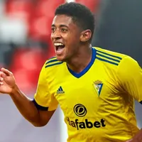 Anthony "Choco" Lozano le da la victoria al Cádiz con brillante jugada [VIDEO]